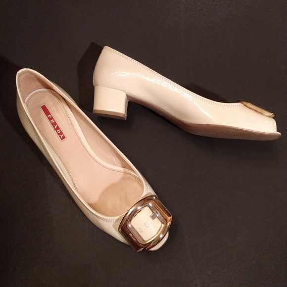 Patent Pumps w/ Low Heel - Picture 3 of 3